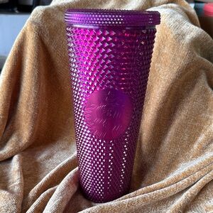 Starbucks Radiant Purple Studded Tumbler